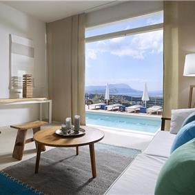 Selection of 3 & 4 bedroom villas with pool near Chania, sleeps 6-8